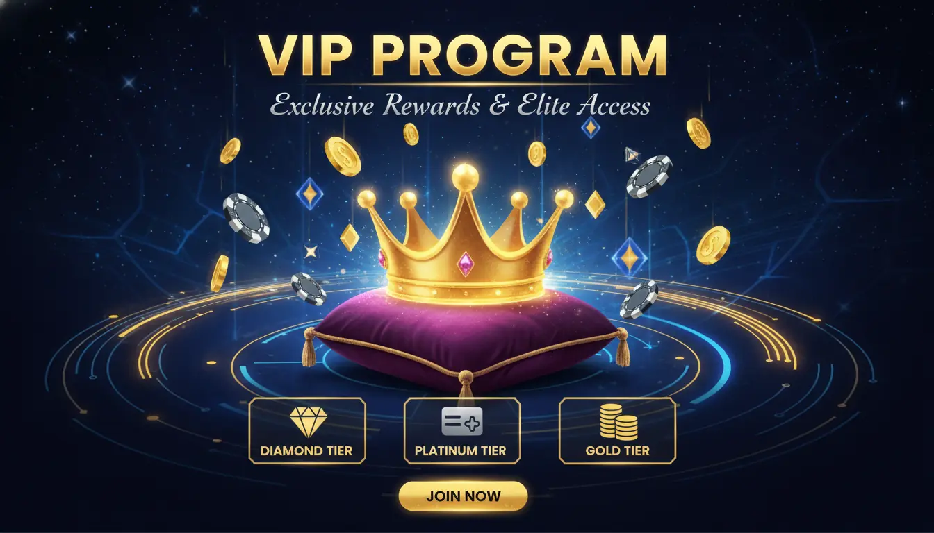 Cookie casino VIP program