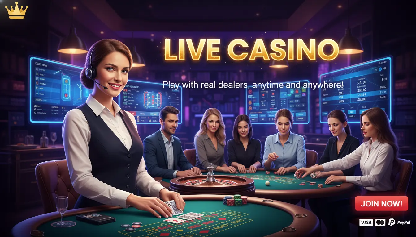 Cookie live casino games